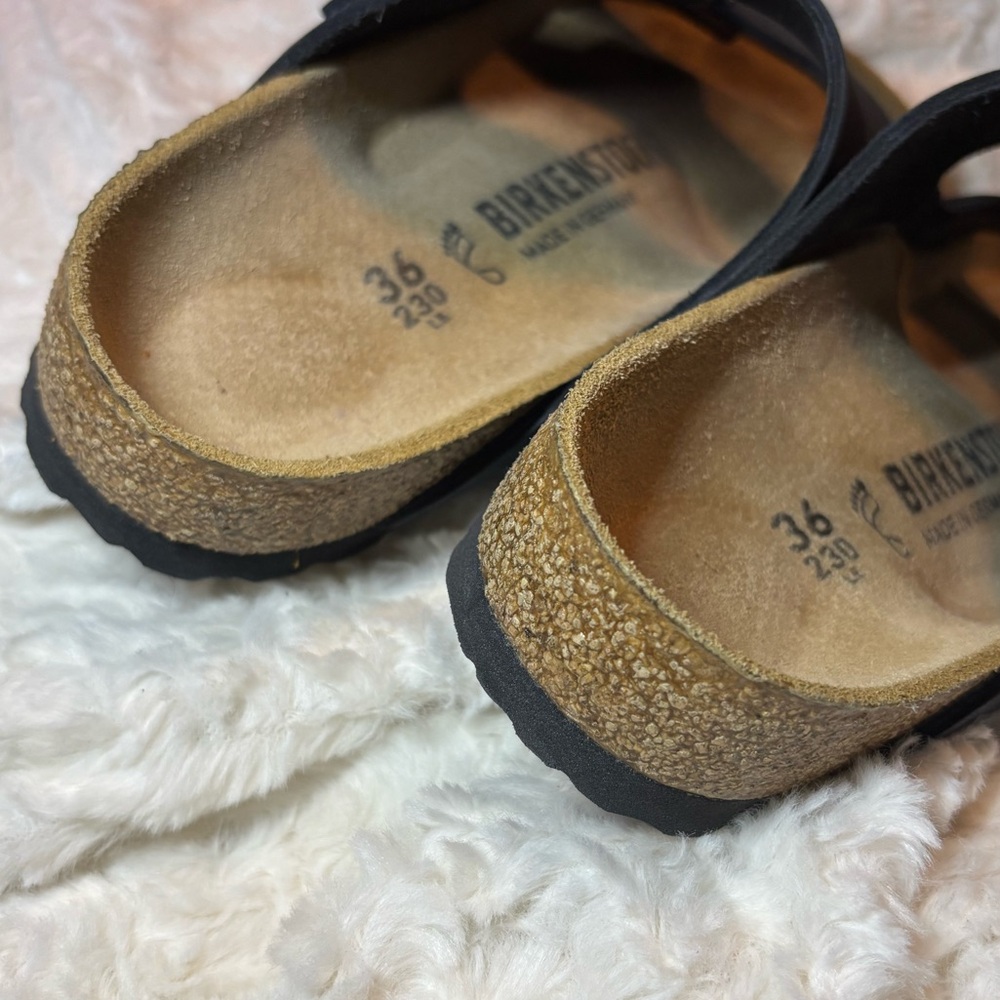 BIRKENSTOCK Arizona Blue Sandals - Picture 10 of 12